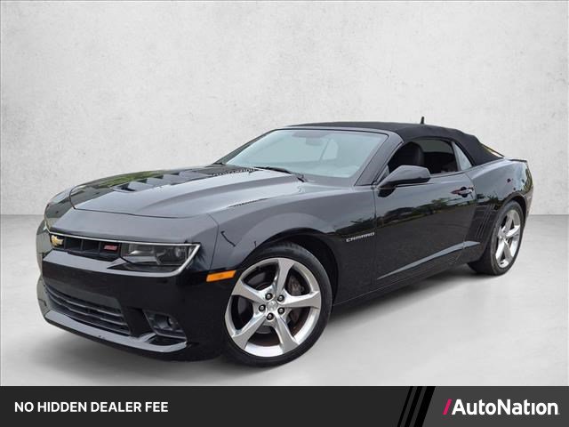 Used 2015 Chevrolet Camaro SS w/ RS Package RWD image 1