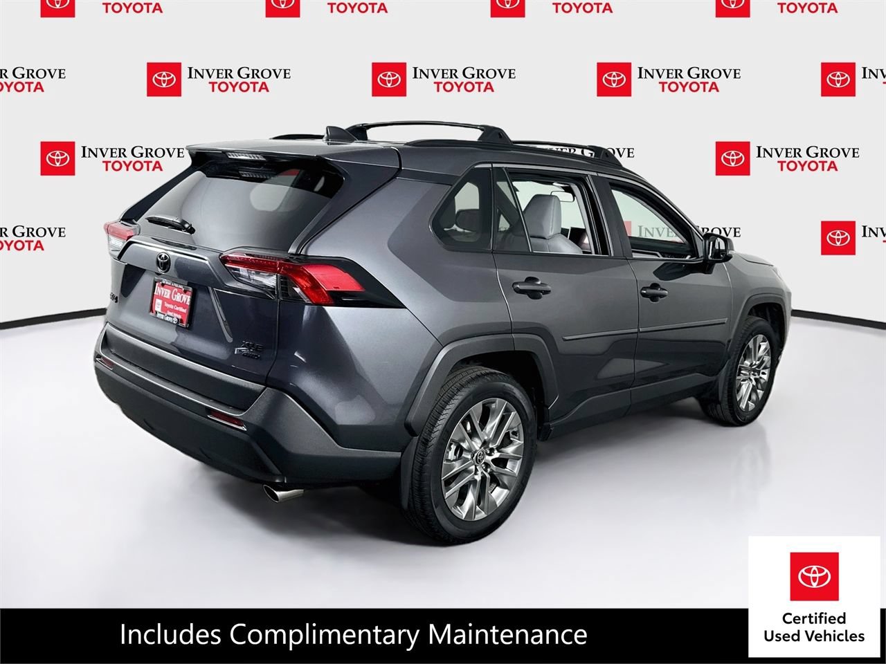Certified 2025 Toyota RAV4 XLE Premium w/ Weather Package AWD/4WD image 5