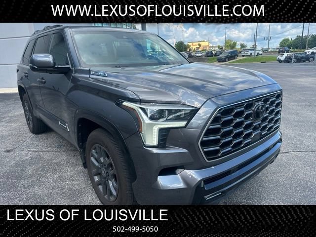 Used 2025 Toyota Sequoia Platinum AWD/4WD image 1