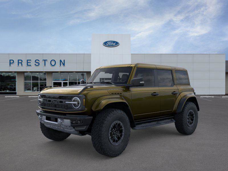 New 2025 Ford Bronco Raptor w/ Interior Carbon Fiber Pack