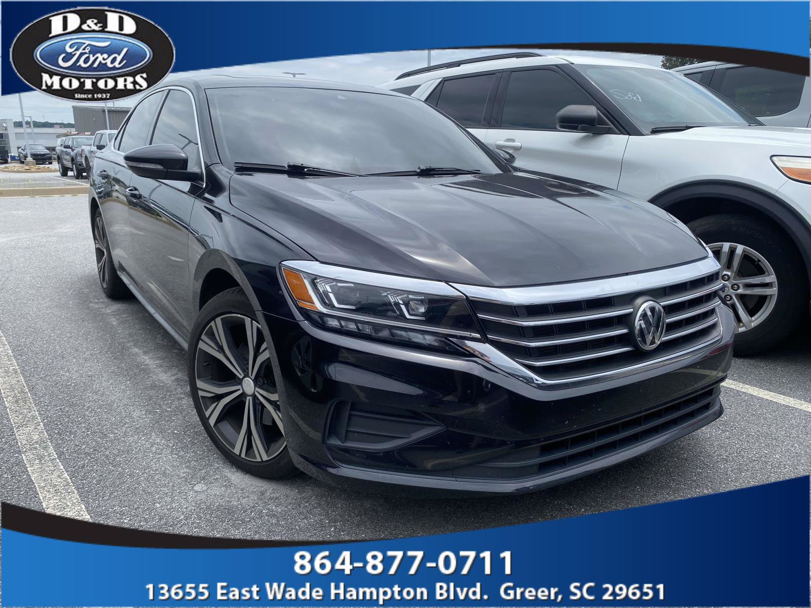 Used 2021 Volkswagen Passat 2.0T SE