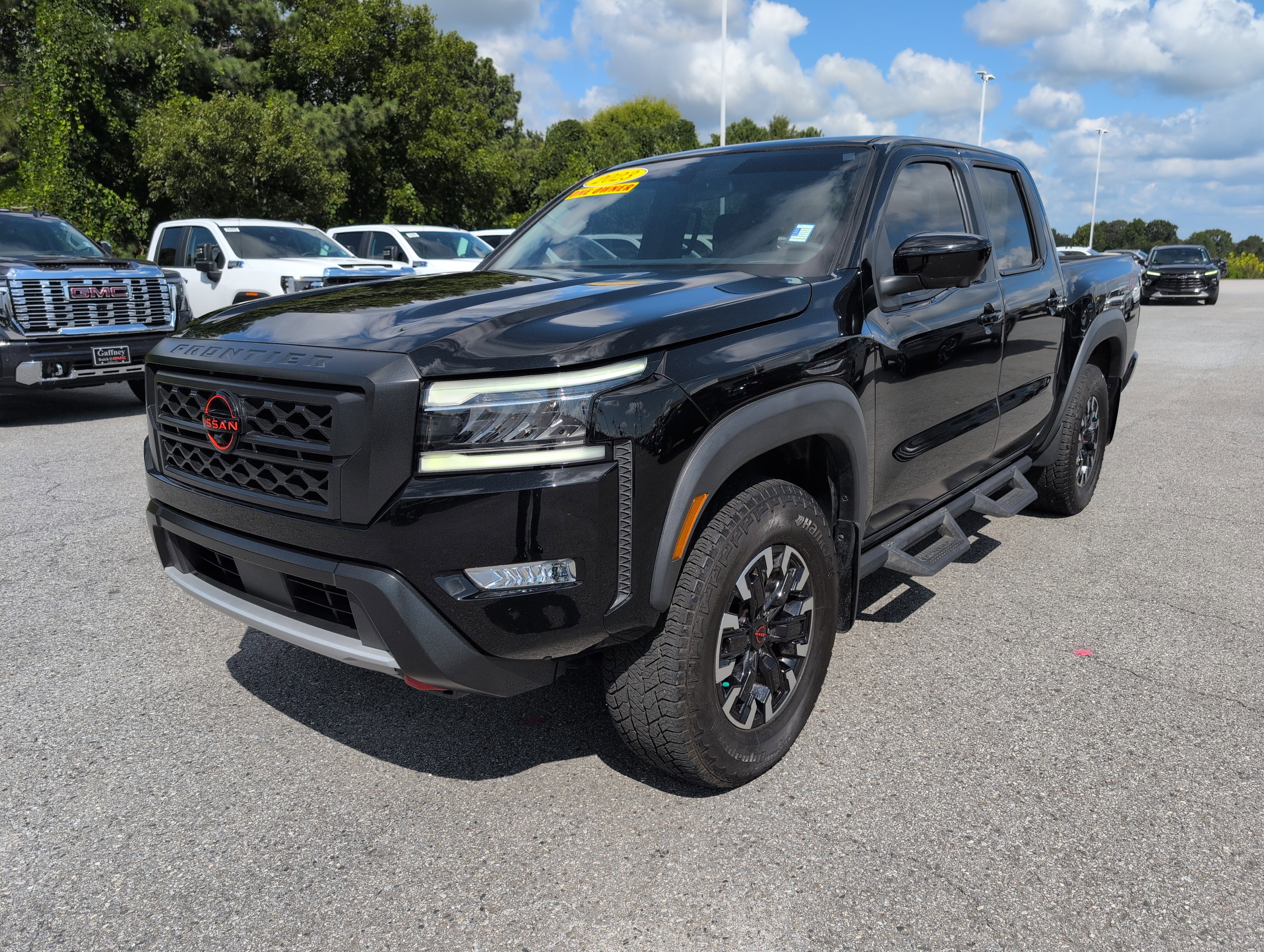 Used 2023 Nissan Frontier PRO-4X w/ Pro Convenience Package