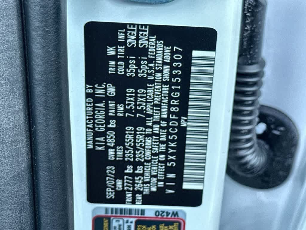 Certified 2024 Kia Sportage SX AWD/4WD image 29