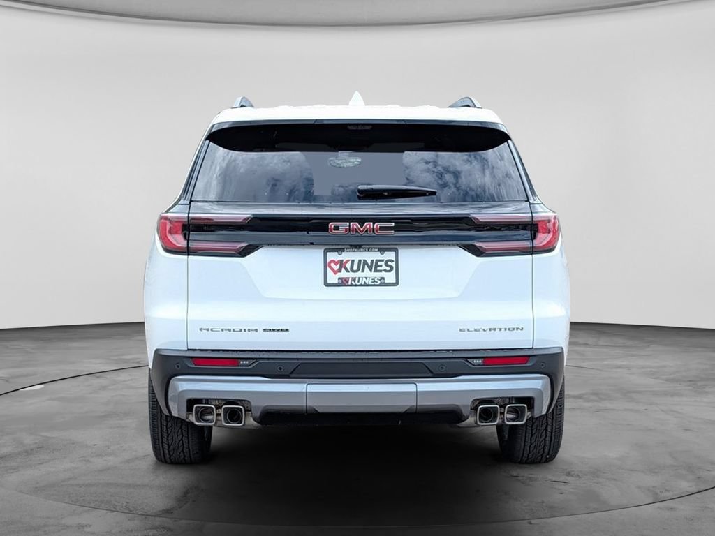 New 2026 GMC Acadia Elevation w/ Elevation Premium Package AWD/4WD image 10
