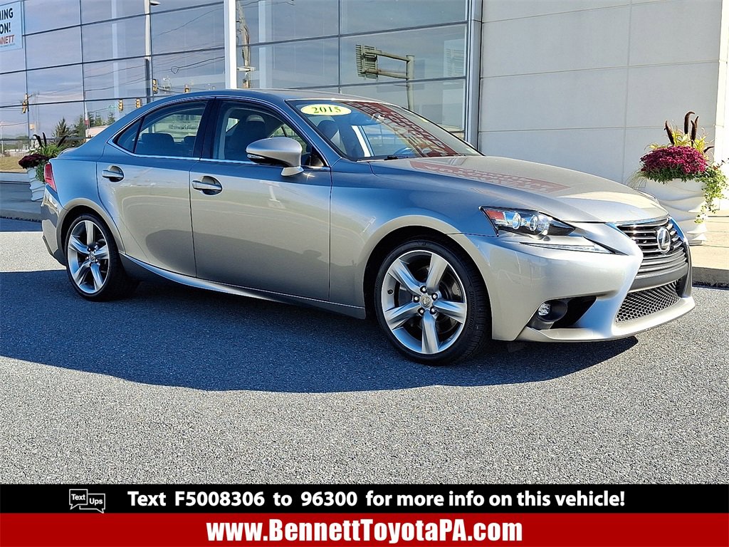 Used 2015 Lexus IS 350 AWD video 1