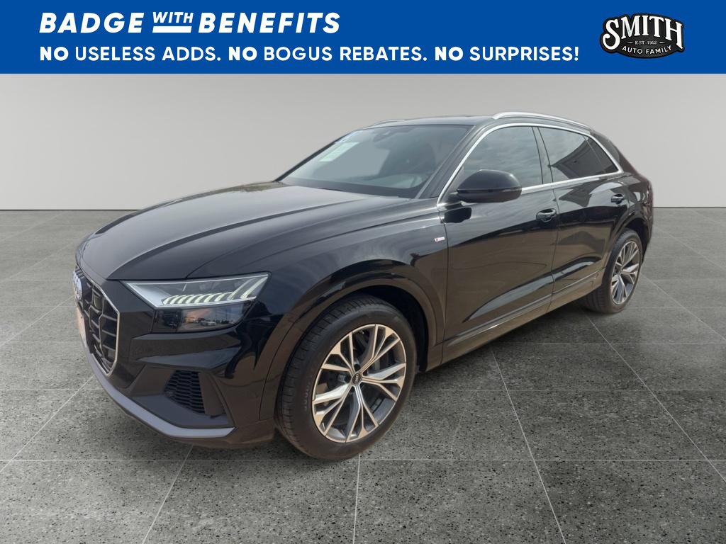 Used 2023 Audi Q8 Premium Plus AWD/4WD image 4