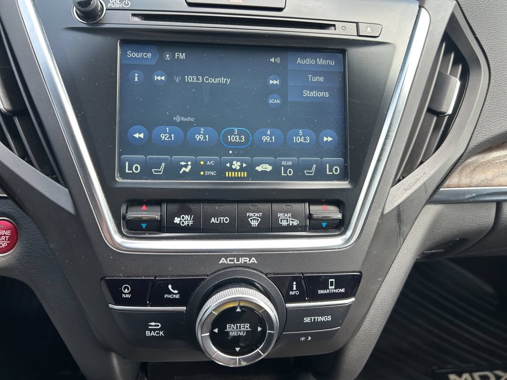 Used 2019 Acura MDX w/ Technology Package AWD/4WD image 23
