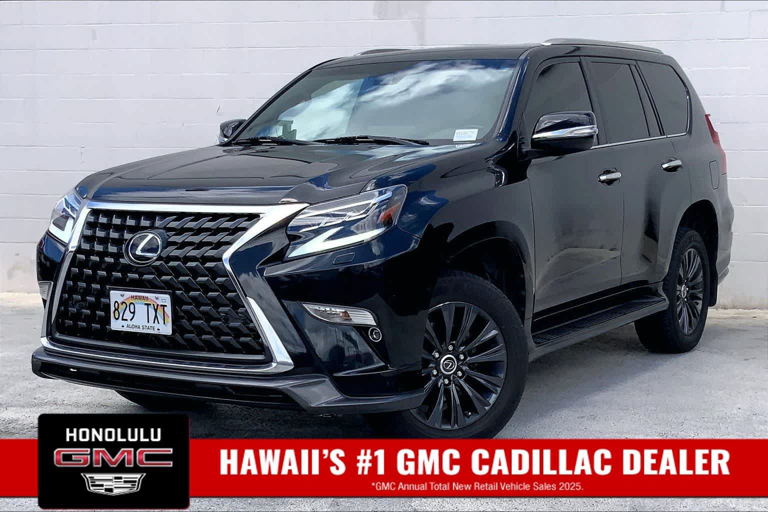 Used 2022 Lexus GX 460 Premium