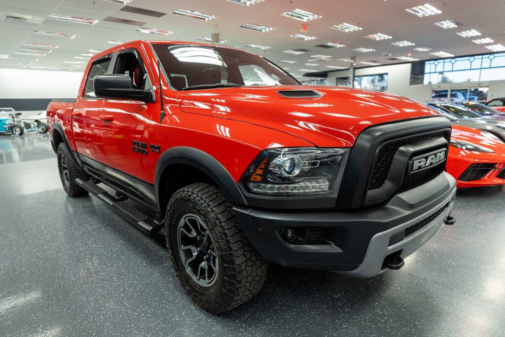 Used 2016 RAM 1500 Rebel image 3