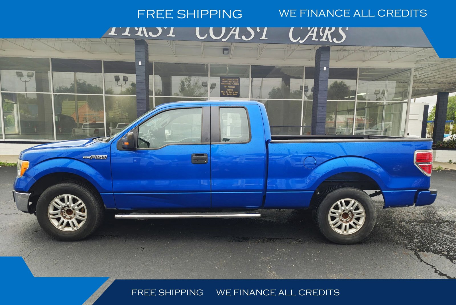 Used 2013 Ford F150 STX w/ Mid Equipment Group