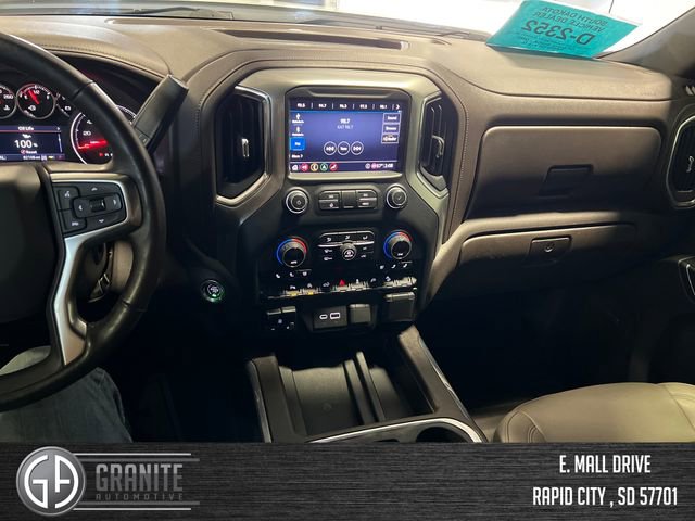 Used 2020 Chevrolet Silverado 1500 LTZ w/ LTZ Plus Package AWD/4WD image 17