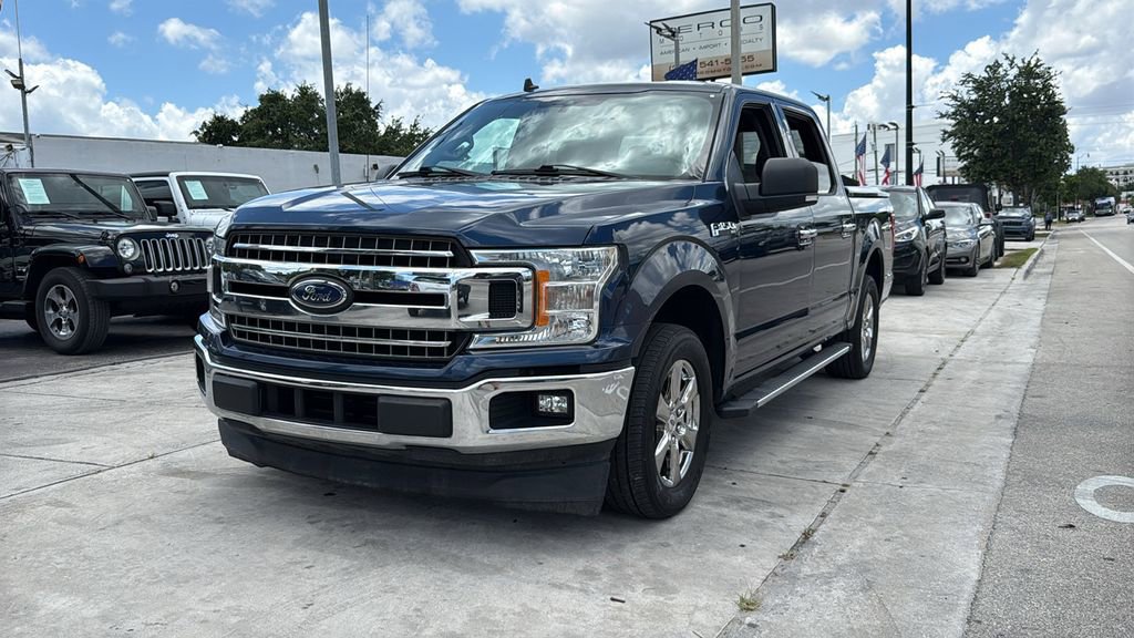 Used 2020 Ford F150 XLT w/ Equipment Group 302A Luxury RWD image 9