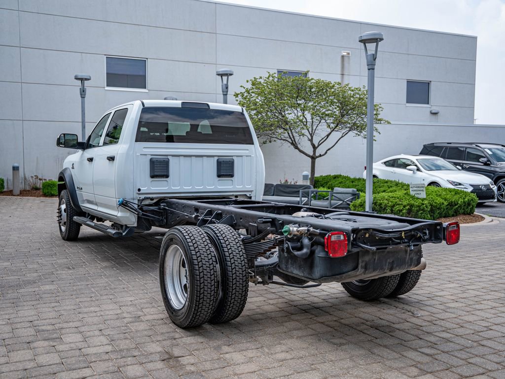 Used 2022 RAM 5500 Tradesman w/ Max Tow Package RWD image 7