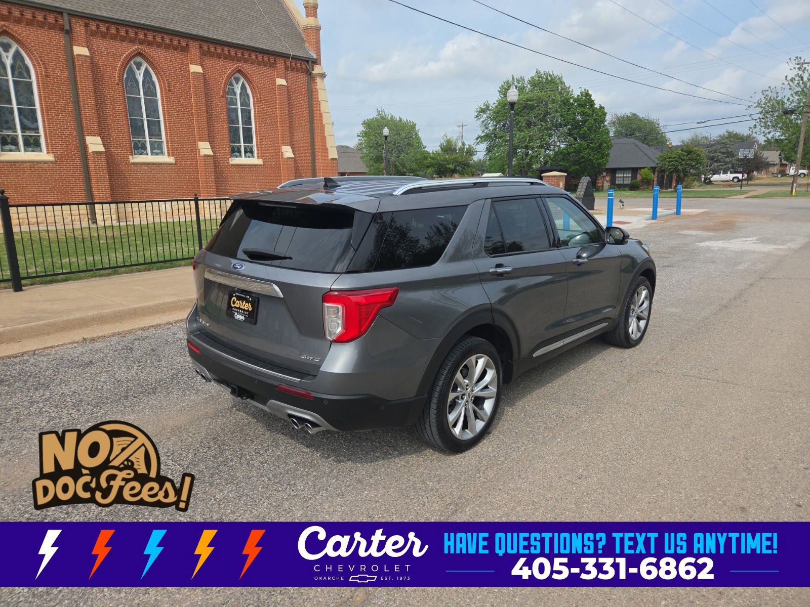 Used 2021 Ford Explorer Platinum w/ Equipment Group 601A image 9