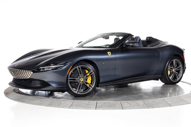Used 2025 Ferrari Roma Spider