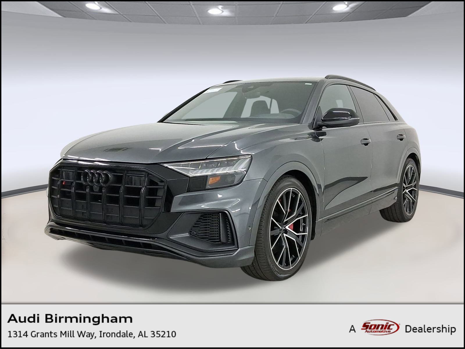 Used 2023 Audi SQ8 Prestige w/ Prestige Package