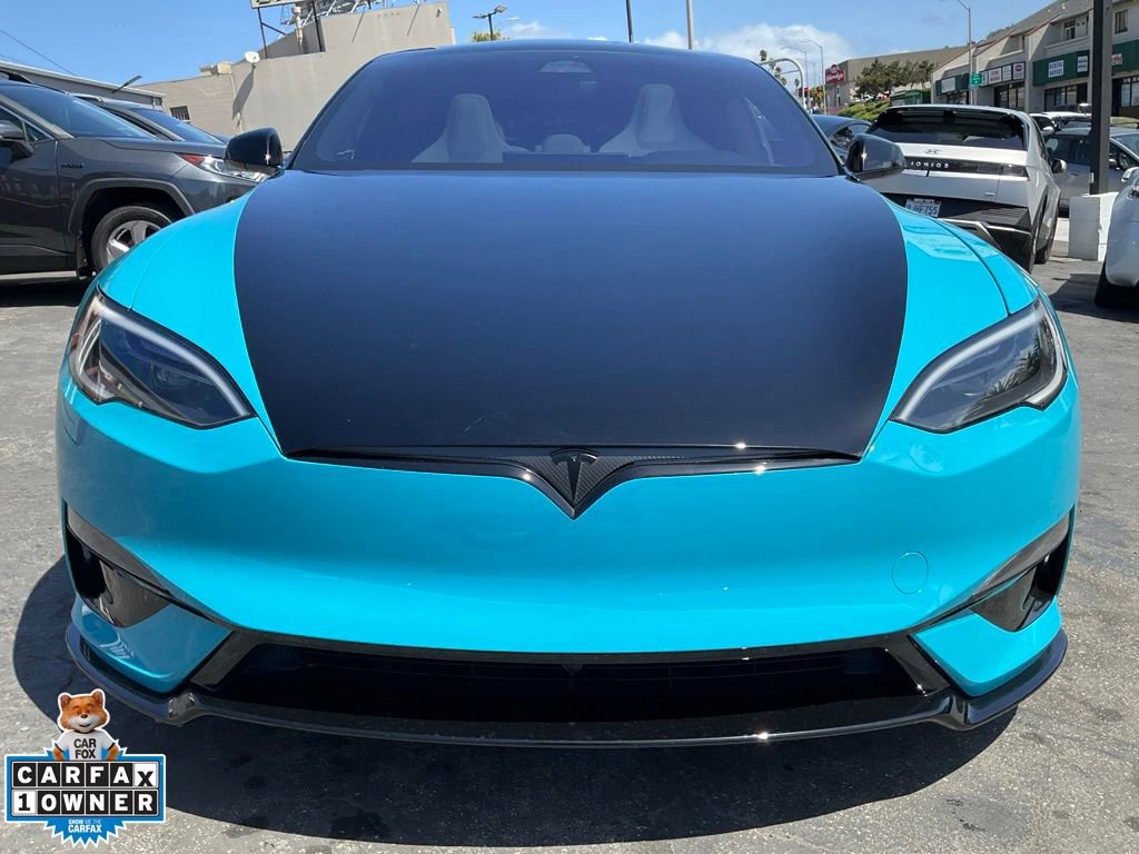Used 2026 Tesla Model S Plaid AWD/4WD image 98