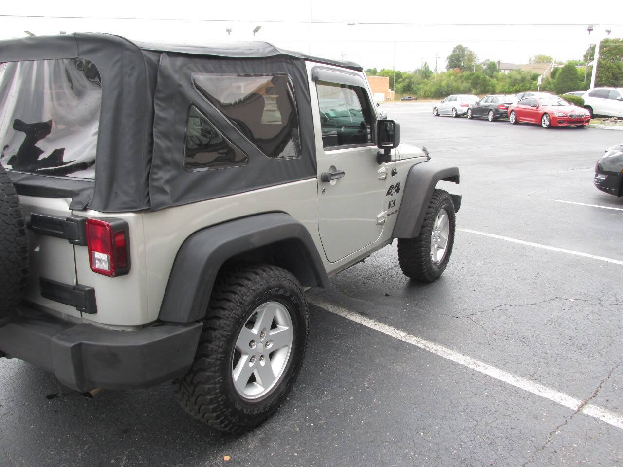 Used 2007 Jeep Wrangler X AWD/4WD image 34