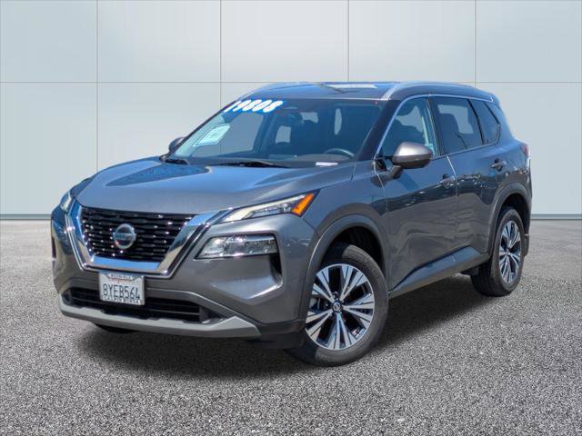 Used 2021 Nissan Rogue SV w/ Premium Package FWD image 1