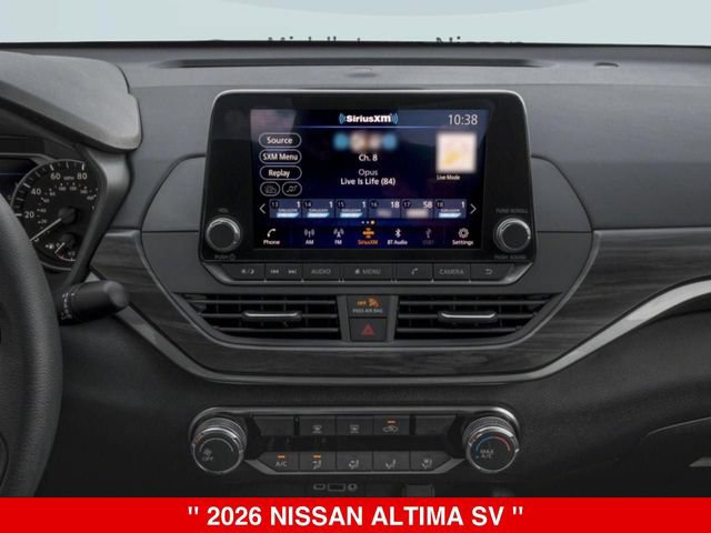 New 2026 Nissan Altima 2.5 SV AWD/4WD image 9