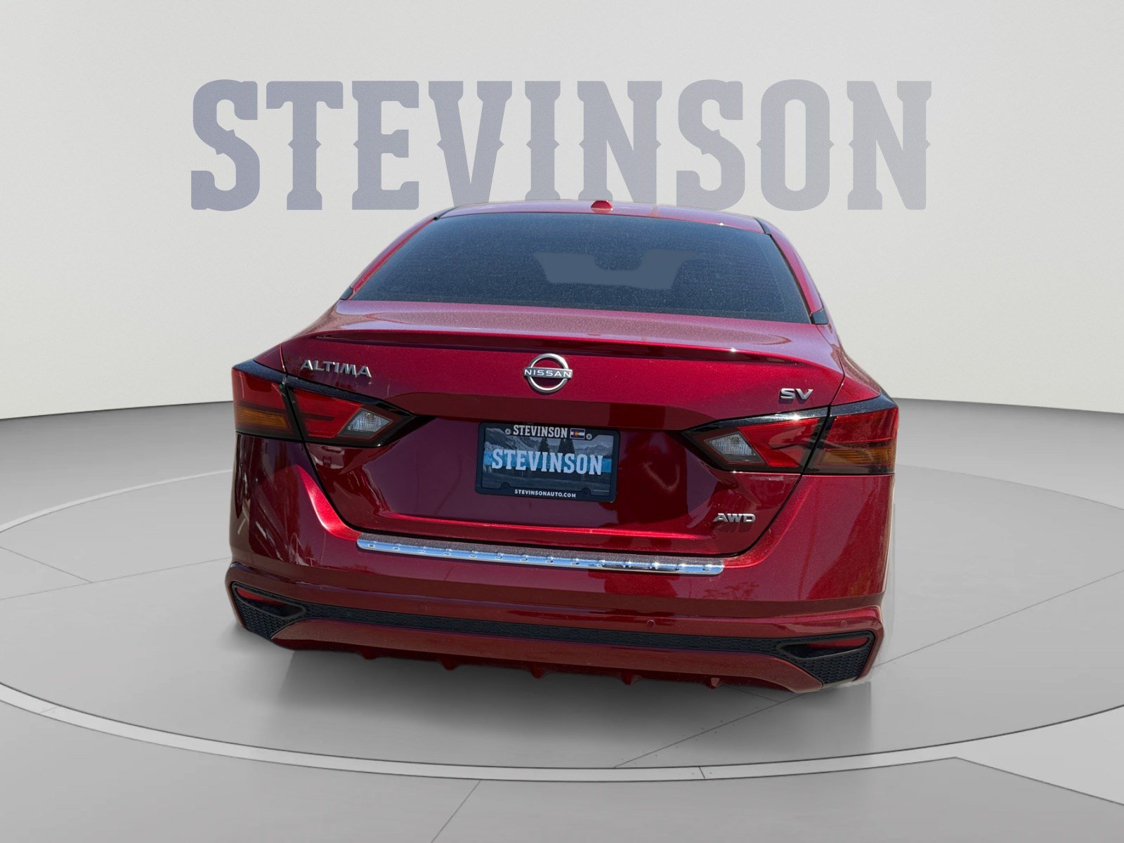 Used 2023 Nissan Altima 2.5 SV AWD/4WD image 4