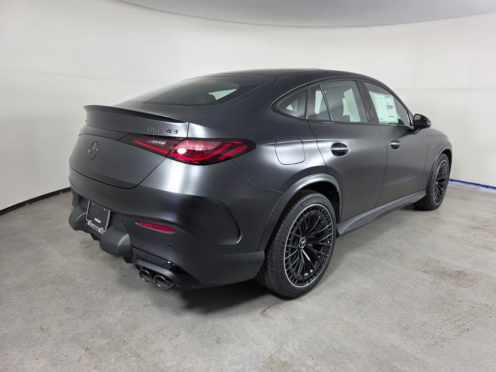 New 2026 Mercedes-Benz GLC 43 AMG 4MATIC Coupe image 4
