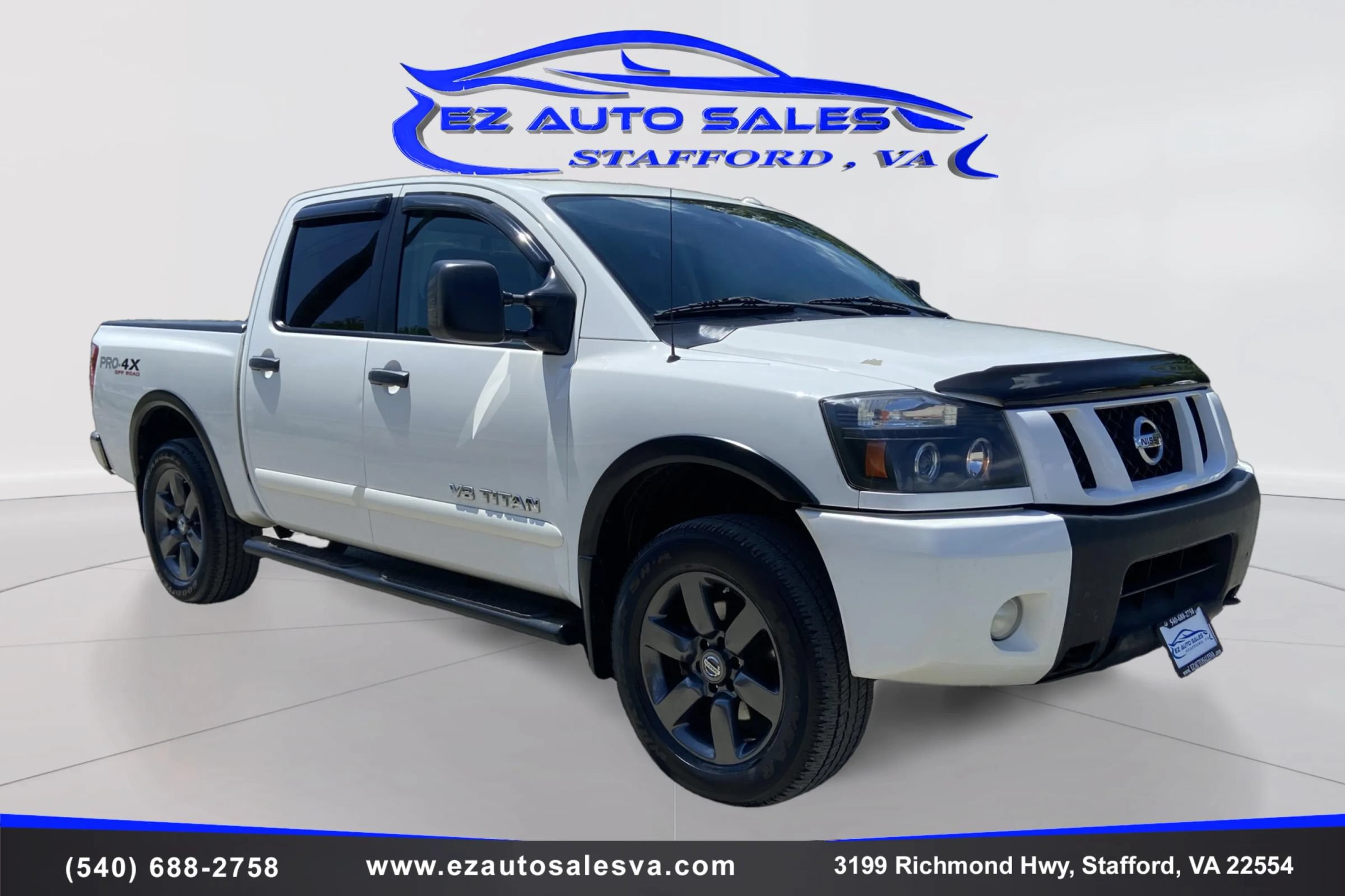 Used 2012 Nissan Titan PRO-4X AWD/4WD image 3