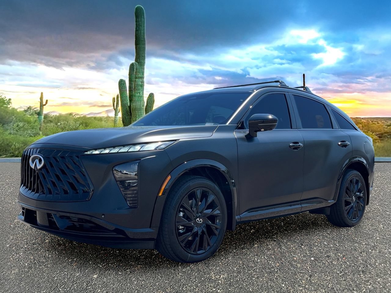 New 2027 INFINITI QX65 Autograph w/ Tow Package AWD/4WD image 2