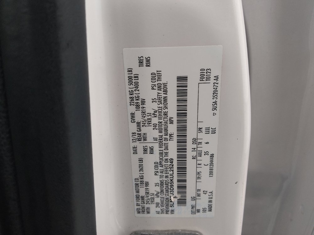 Used 2019 Lincoln MKC Reserve w/ MKC Climate Package AWD/4WD image 33