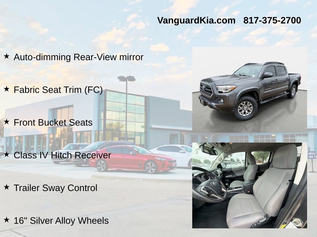 Used 2017 Toyota Tacoma SR5 w/ Tow Package image 18