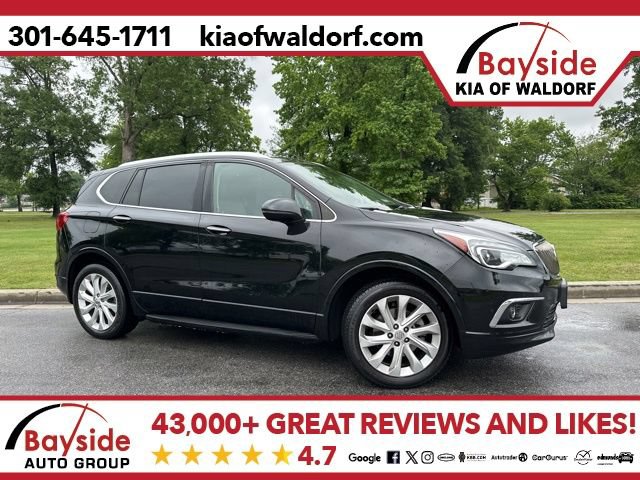 Used 2017 Buick Envision Premium w/ Driver Confidence Package
