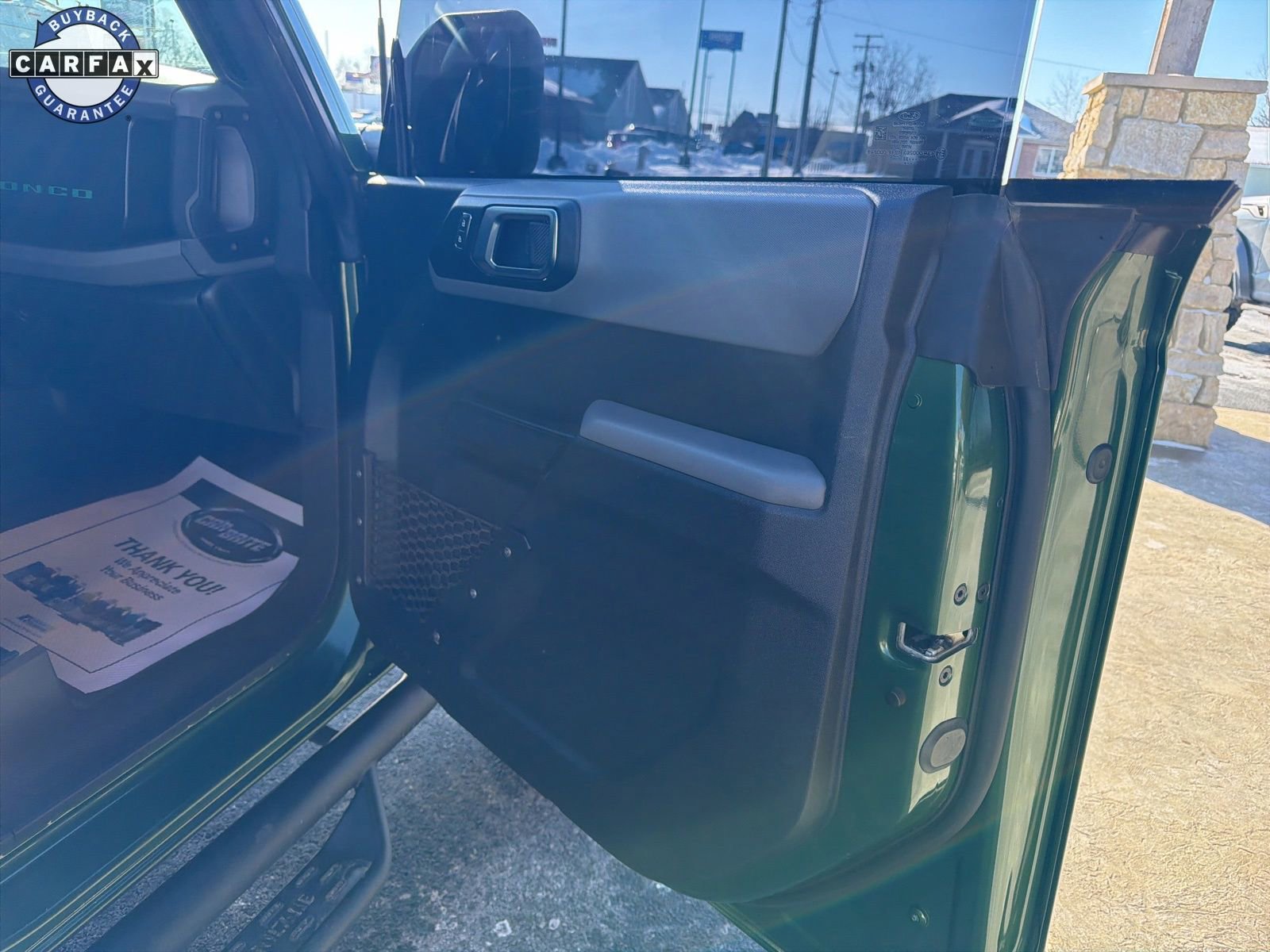 Used 2022 Ford Bronco 4-Door image 5