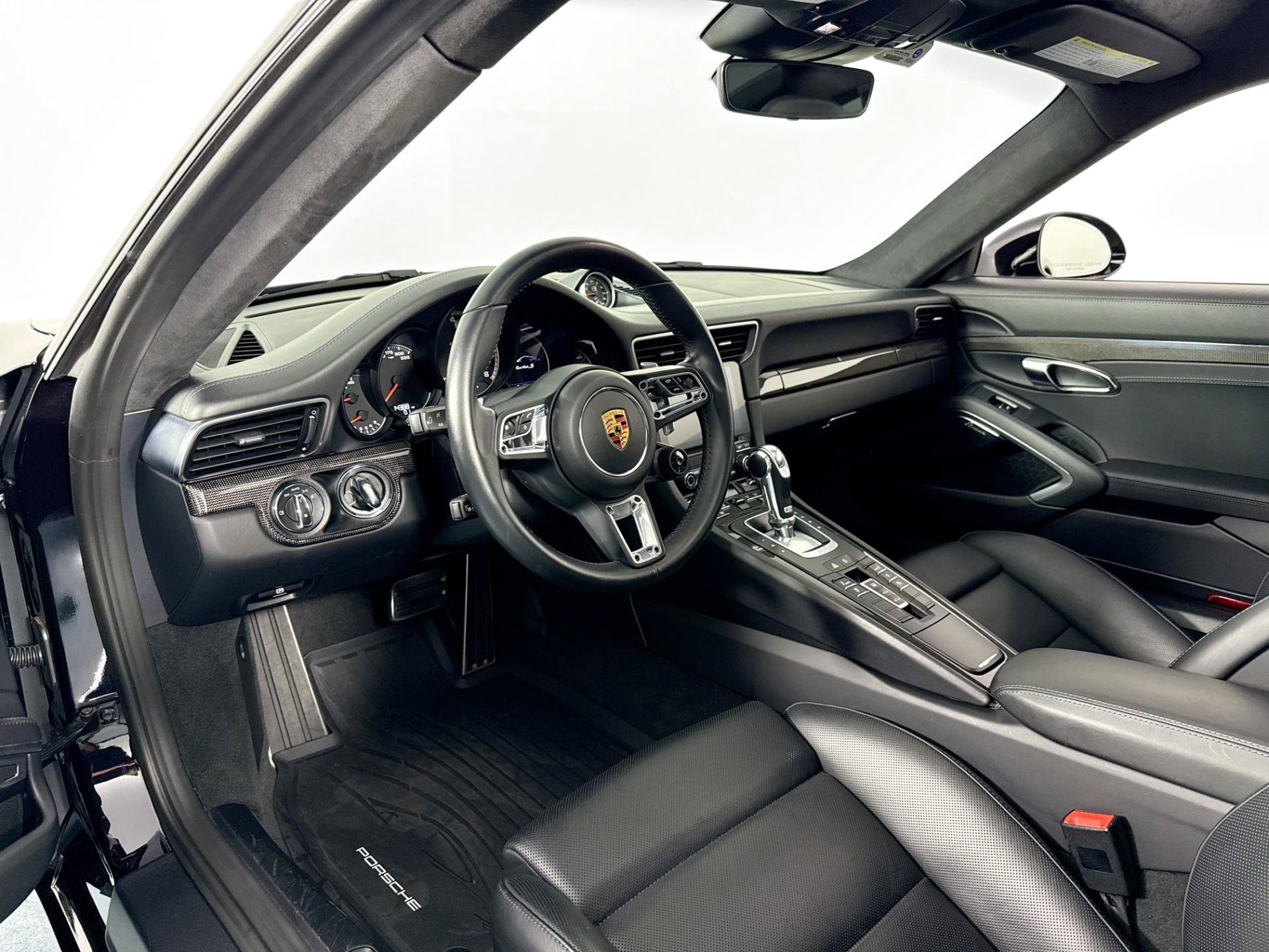 Used 2019 Porsche 911 Turbo S AWD/4WD image 9