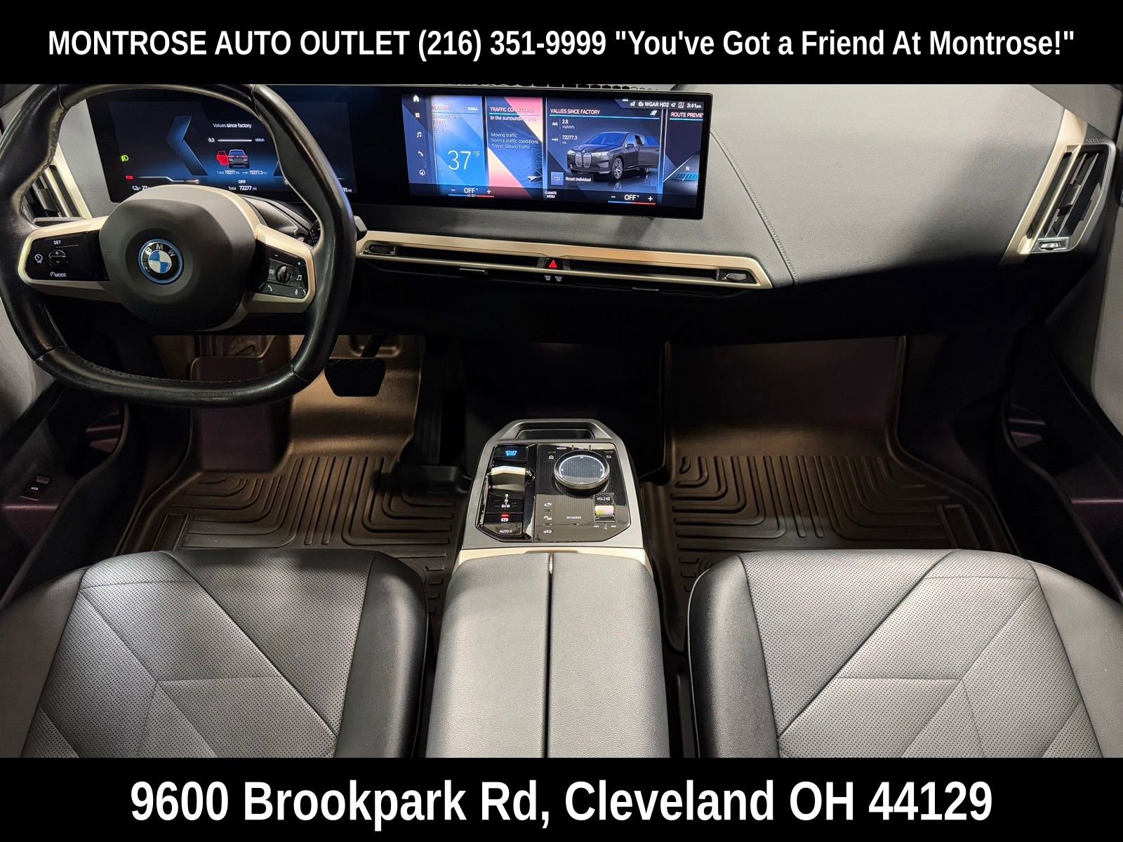 Used 2022 BMW iX xDrive50 w/ Convenience Package image 40