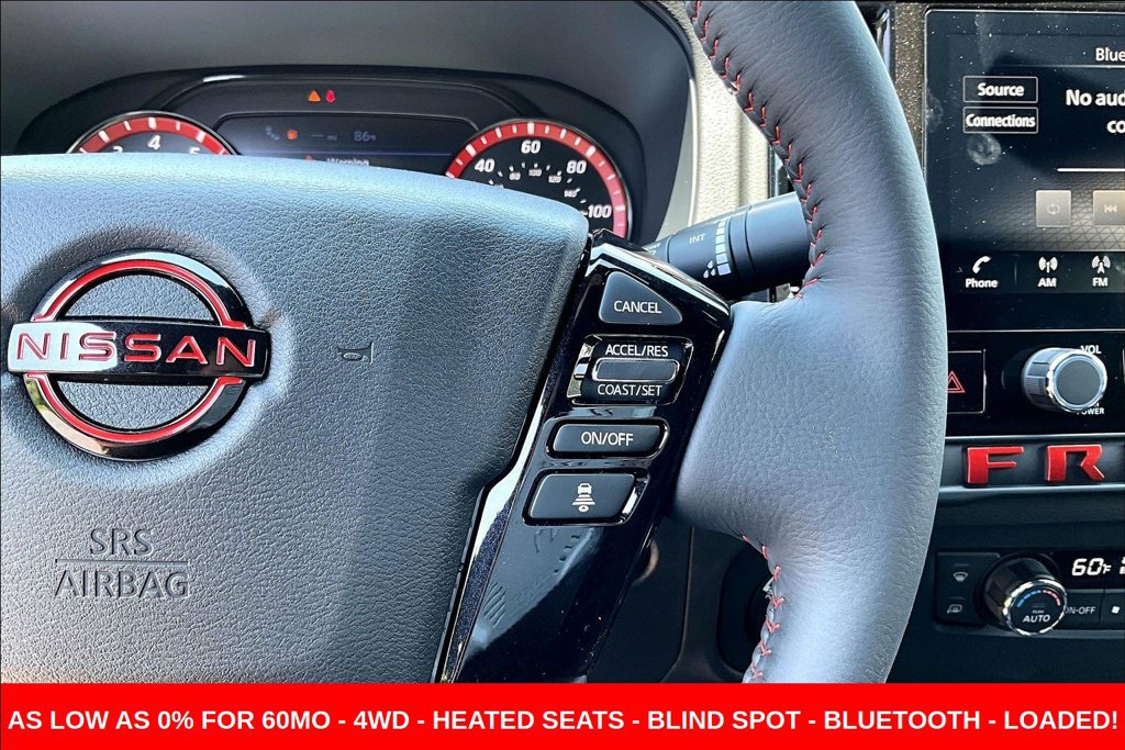 New 2026 Nissan Frontier PRO-4X w/ Pro-4x Convenience Package AWD/4WD image 19