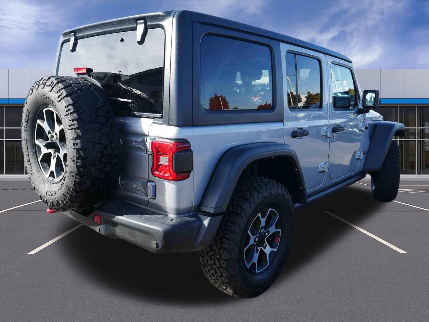 Used 2021 Jeep Wrangler Unlimited Rubicon image 26