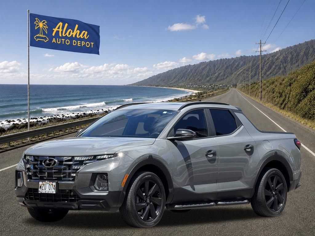 Used 2024 Hyundai Santa Cruz Night