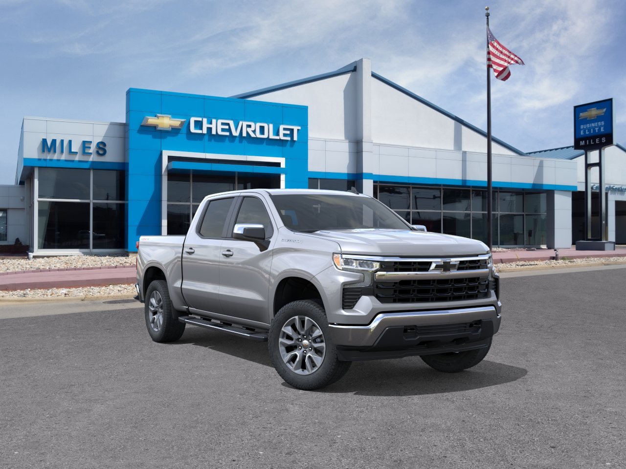 New 2026 Chevrolet Silverado 1500 LT w/ All Star Edition Plus