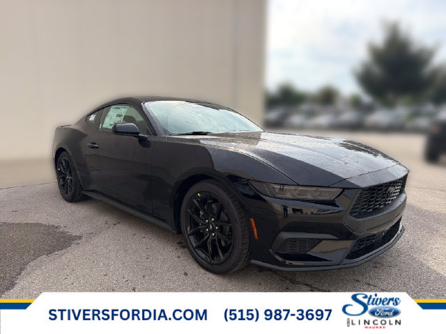 New 2026 Ford Mustang Coupe w/ Mustang Nite Pony Package RWD 360° Tour