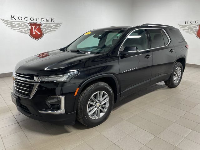Used 2023 Chevrolet Traverse LT AWD/4WD image 3