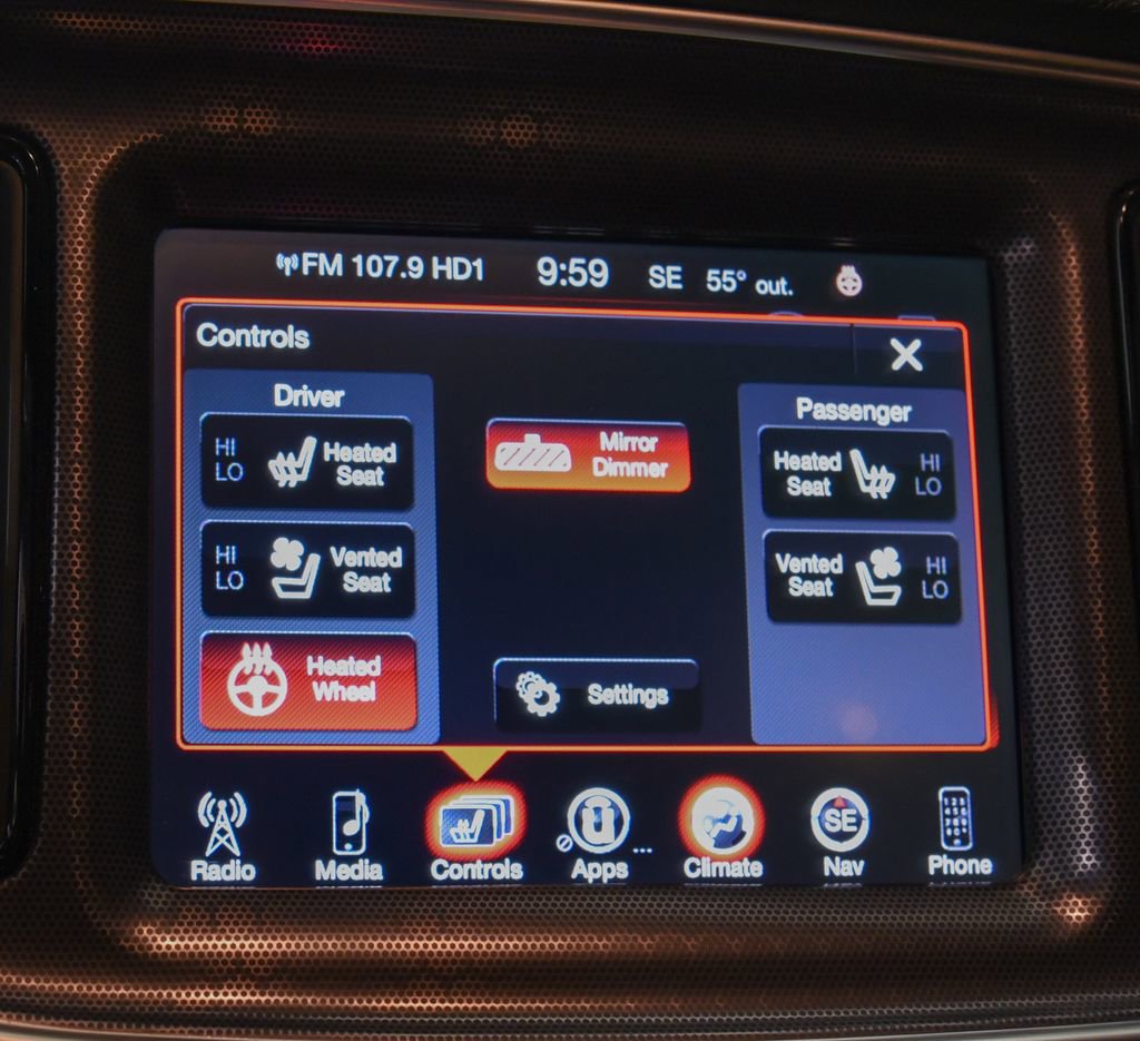 Used 2017 Dodge Challenger SRT w/ Technology Group RWD image 25