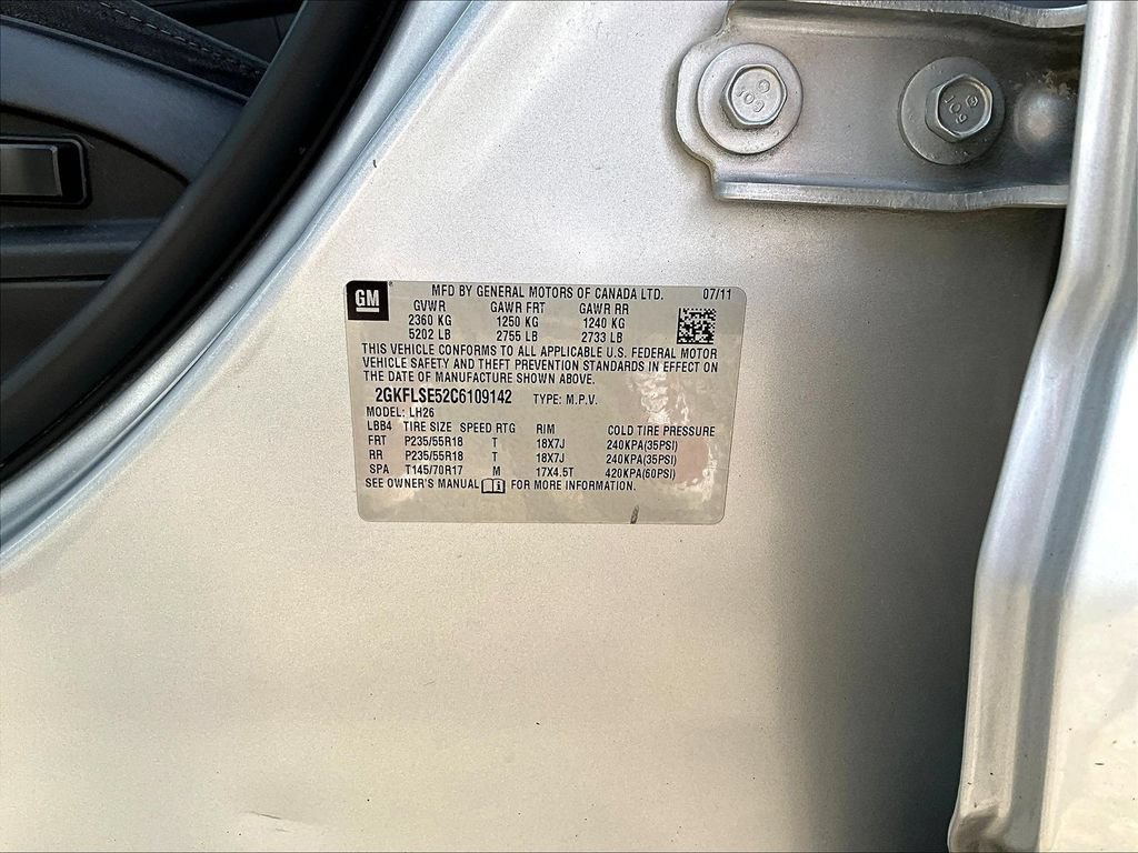 Used 2012 GMC Terrain SLE FWD image 21