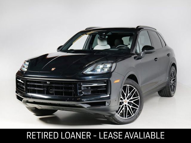 Certified 2025 Porsche Cayenne