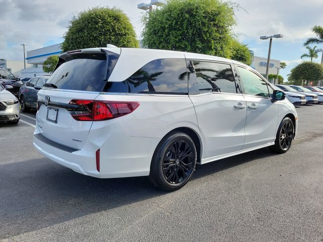 Certified 2025 Honda Odyssey Sport-L image 6