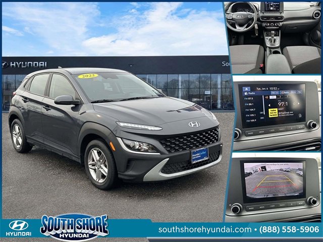 Certified 2022 Hyundai Kona SE image 1