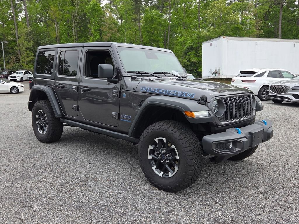 Used 2025 Jeep Wrangler Unlimited Rubicon 4xe image 1