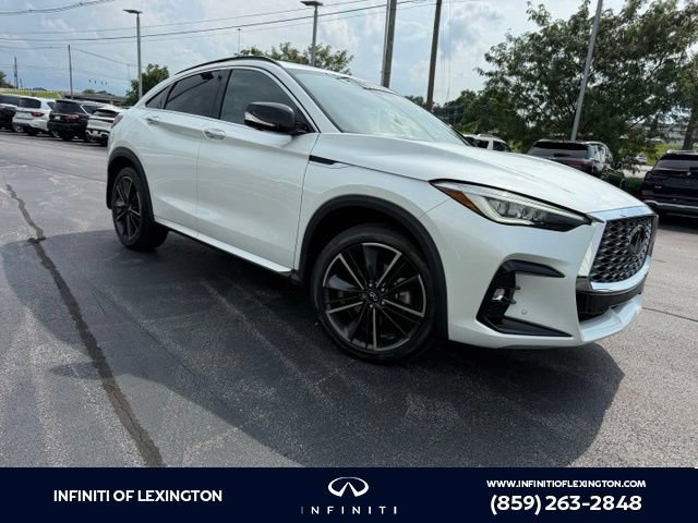 Used 2023 INFINITI QX55 Sensory w/ Lighting Package
