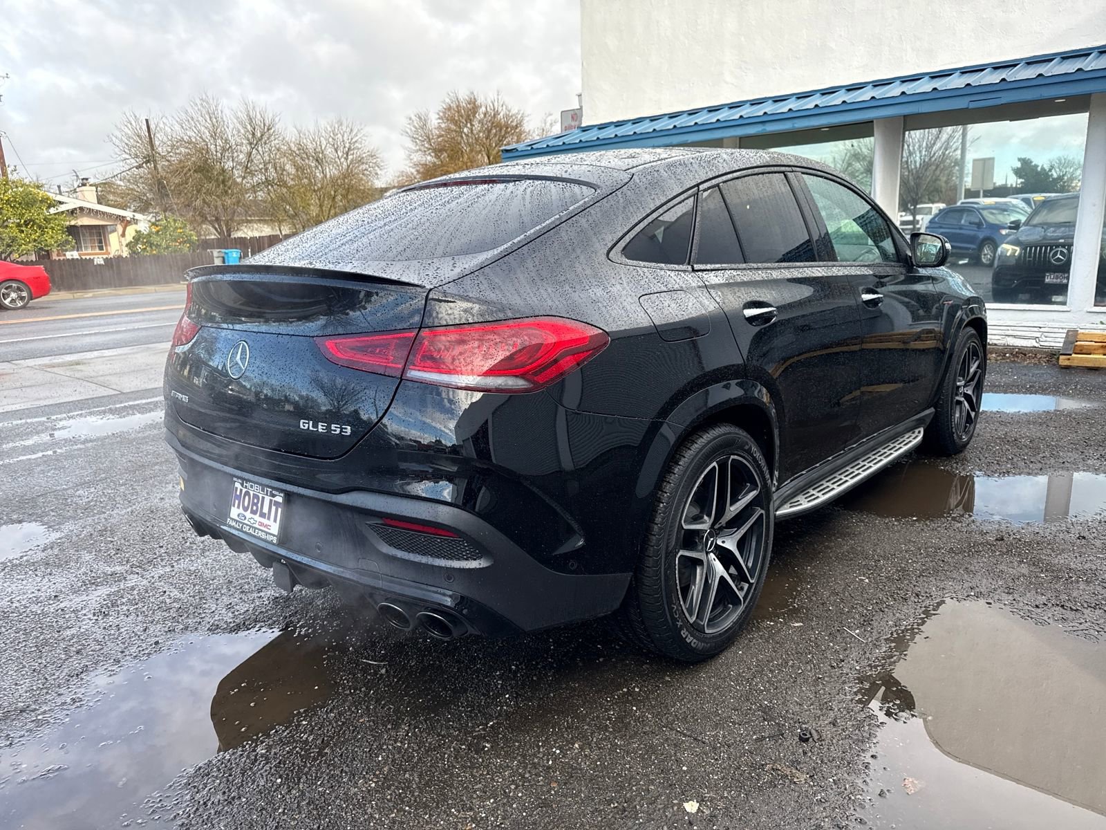 Used 2021 Mercedes-Benz GLE 53 AMG 4MATIC Coupe image 5