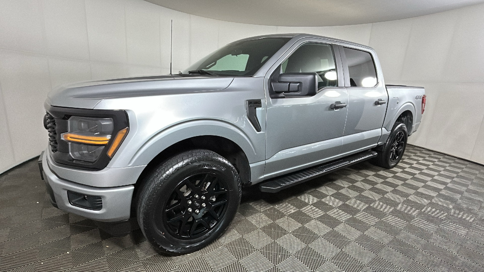 Used 2024 Ford F150 STX w/ STX Black Appearance Package AWD/4WD image 7