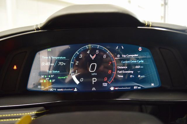 New 2025 Chevrolet Corvette Z06 w/ Stealth Interior Trim Package image 55